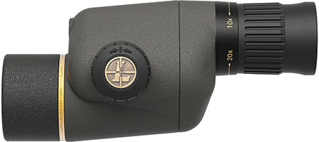 Leupold 120374 Gold Ring Compact Shadow Gray 10-20x 40mm Straight Body