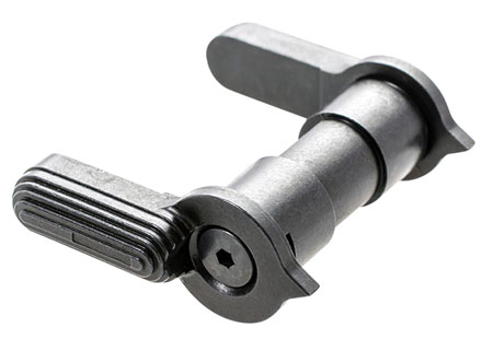 CMMG 55CA6D9 Safety Selector  Black Steel Ambidextrous