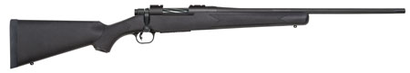 Mossberg 27864 Patriot  308 Win 5+1 22" Fluted Barrel w/Recessed Match Crown, Matte Blued Metal Finish, Spiral-Fluted Bolt, Synthetic Stock, Drop Box Magazine, Adjustable LBA Trigger