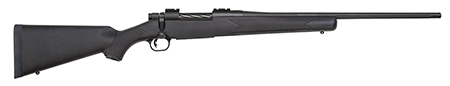 Mossberg 27884 Patriot  Full Size 270 Win 5+1 22" Matte Blued Fluted Barrel, Drilled  &  Tapped Matte Blued Stainless Steel Receiver, Fixed Synthetic Stock, Right Hand
