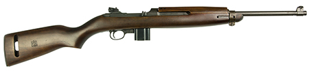 Inland MFG ILM140 M1 Carbine 1944 Carbine 30 Carbine 10+1 18" Black Black Walnut Right Hand