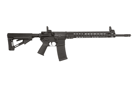 ArmaLite M15TAC18 M-15 Tactical 223 Wylde  30+1 18" Barrel, Black Hard Coat Anodized Receiver,  Adjustable Magpul STR Collapsible Stock, Magpul MBUS Front  &  Rear Sights, Flash Hider, Optics Ready