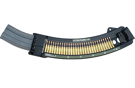 Maglula BL71B Range BenchLoader  Made of Polymer with Black Finish for 223 Rem, 5.56x45mm NATO AR-15, M4