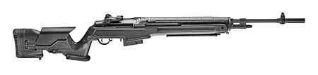 Springfield Armory MP9226 M1A Loaded Precision 308 Win 10+1 22" National Match Carbon Steel Barrel Black Parkerized Rec Black Archangel Precision with Adjustable LOP  &  Comb Stock Right Hand