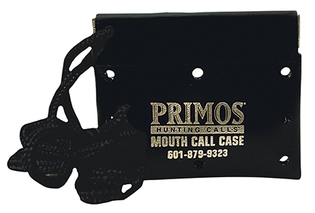 Primos 618 No-Lose Mouth Call Case  Black Holds 10 Calls