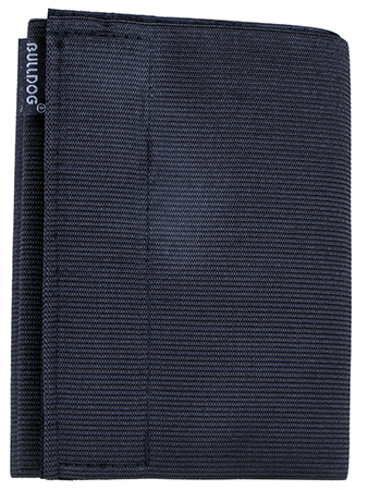 Bulldog WBWDS Deluxe Belly Band 32" Small Black Elastic w/Velcro