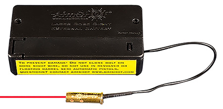 Aimshot BSB17 Laser Boresighter  with External Battery Box 17 HMR Brass