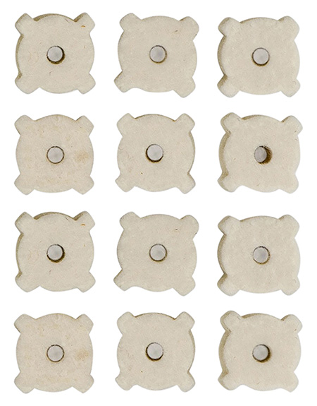 Otis FG2715PDB Star Chamber Cleaning Pads 5.56x45mm NATO Felt 12 PK