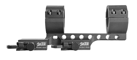 Samson 030009001 DMR Scope Mount/Ring Combo Black Anodized