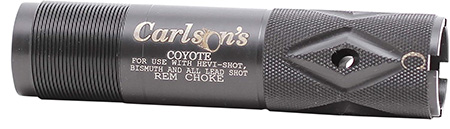 Carlson's Choke Tubes 30044 Coyote  Remington Rem Choke 12 Gauge Ported 17-4 Stainless Steel