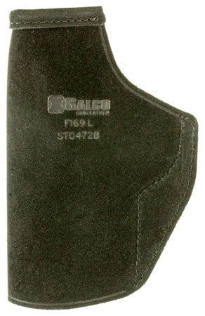 Galco STO472B Stow-N-Go  IWB Black Leather Belt Clip Fits S&W M & P/S&W M & P 2.0 Compact Right Hand