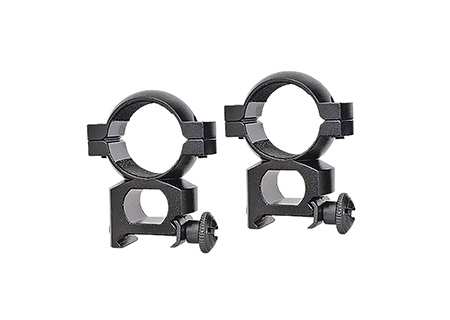 Traditions A799DS Quick Peep  Matte Black 1"