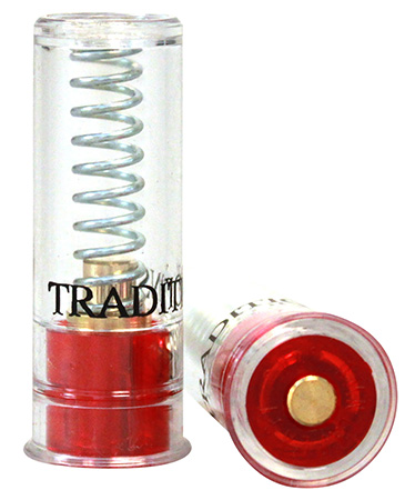 Traditions ASG12 Snap Caps Shotgun 12Gauge Plastic Brass Base 2Pack