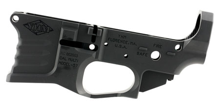 Yankee Hill 125BILLET Billet Lower Receiver 5.56x45mm NATO 7075-T6 Aluminum Black Anodized for AR-15
