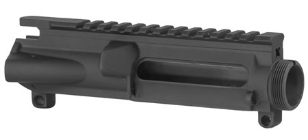 Yankee Hill 110 Flat Top Upper Receiver 5.56x45mm NATO 7075-T6 Aluminum Black Anodized Receiver for AR-15