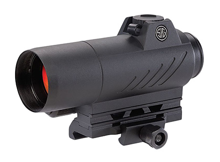 Sig Sauer Electro-Optics SOR71001 Romeo7  Black 1 x 30 mm 2 MOA Red Dot