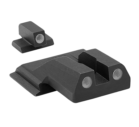 Meprolight USA 117703101 Tru-Dot Green Tritium Green Tritium/Black Frame, S&W M & P Shield/Shield Plus/Shield 2.0