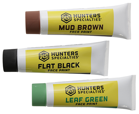 Hunters Specialties 00268 Woodland Camo Creme Makeup Kit 3 Tubes