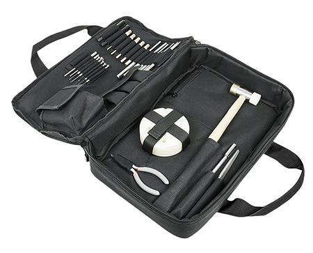 NcStar TGSETK Essential Gunsmith Tool Kit Black Multiple