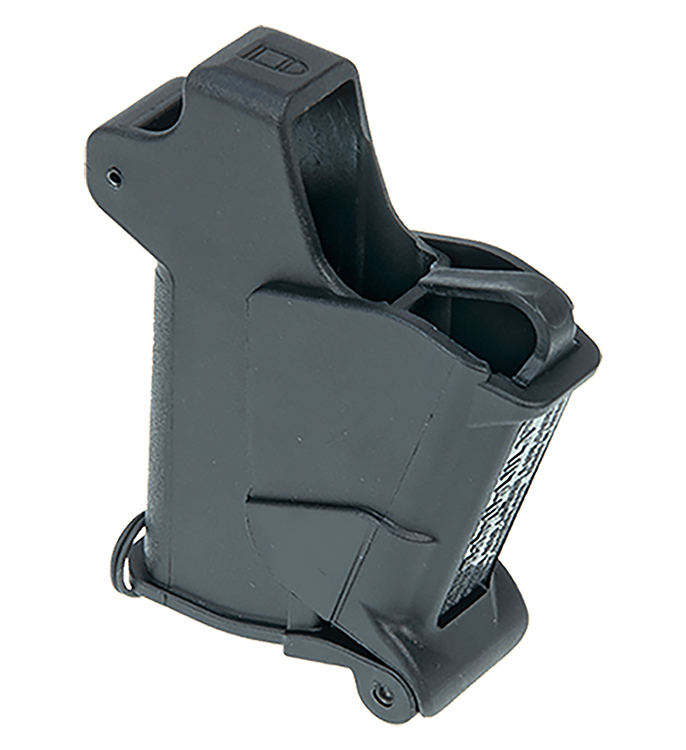 Maglula UP64B BabyUpLULA Loader  &  Unloader Single Stack 22 LR/380 ACP Pistols, Black Polymer