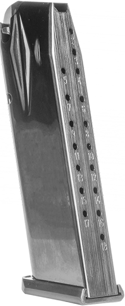 Canik MA548 TP9 Series  18rd 9mm Luger Black Metal