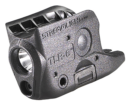 Streamlight 69270 TLR-6 Gun Light  Black 100 Lumens White LED/Red Laser Glock 42/43/43X/48
