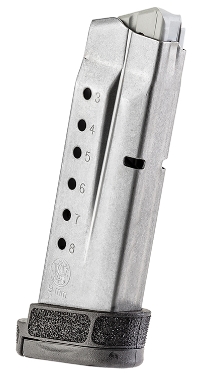 Smith  &  Wesson 3009876 M & P Shield  8rd 9mmLuger Blued Steel