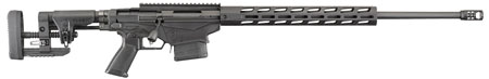 Ruger 18028 Precision  308 Win 10+1 20" Medium Contour Barrel With Hybrid Muzzle Brake,  Type III Hard Coat Anodized Finish, Ruger Precision MSR Stock, M-LOK Accessory Slots, Optics Ready