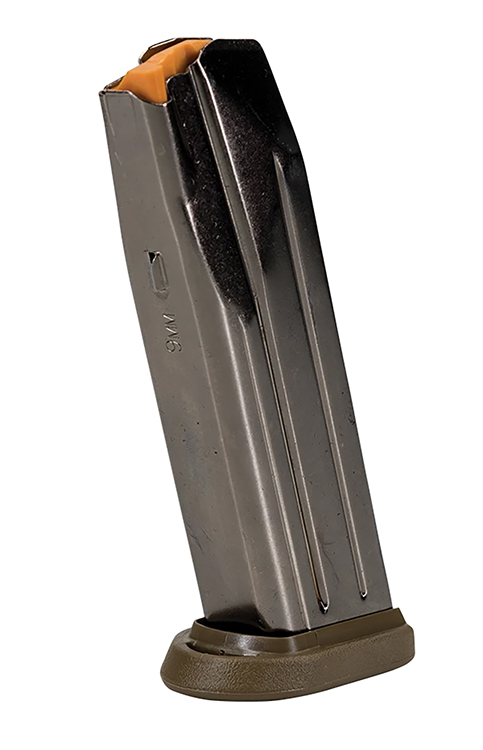 FN 20100064 FNS Compact 17rd 9mm Luger Black/Flat Dark Earth Steel