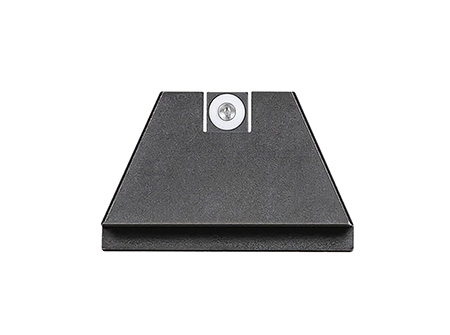 Night Fision GLK004013WGZ Suppressor Height Sights For Glock  Green Tritium White Outline Front Sight-Black/Blank Rear Sight Glock 17/17L/19