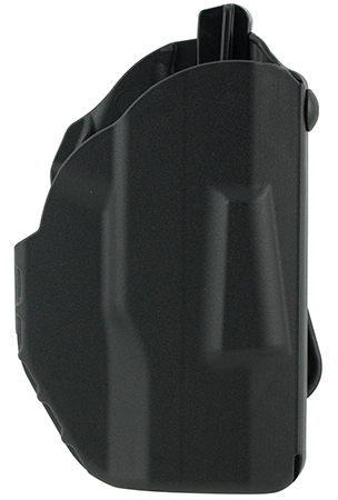 Safariland 7378283411 7378-7TS-ALS  Black SafariSeven Fits Glock 19/19C/19 Gen5 23/23C/25/32 Compatible w/ Streamlight TLR-1 Belt Loop/Paddle Mount Right Hand