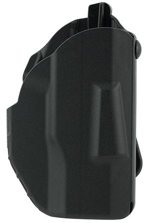 Safariland 73787502411 7378-7TS-ALS  Black SafariSeven Fits SigP320 Carry Compatible w/ Streamlight TLR-1 Belt Loop/Paddle Mount Right Hand
