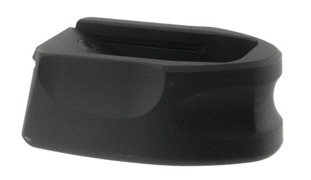 Samson 040603201 Magazine Extension  made of 6061-T6 Aluminum with Hardcoat Anodized Black Finish for 9mm Luger S&W M & P Shield, M & P Shield M2.0 7  &  8 Round Mags (Adds 1rd)