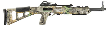 Hi-Point 1095TSEDGE 1095TS Edge 10mm Auto 10+1 17.50" Threaded Barrel, Realtree Edge Metal Finish, Realtree Edge Fixed Skeletonized Stock, Real Tree Edge  Polymer Grip