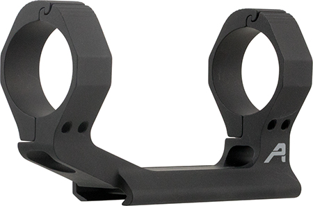 Aero Precision APRA210200 Ultralight 30mm Scope Mount/Ring Combo Black Anodized