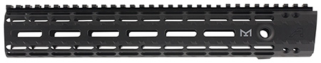 Aero Precision APRA100217C Enhanced Gen2 Handguard 12" M-LOK Style Made of 6061-T6 Aluminum Material with Black Anodized Finish for AR-15, M4