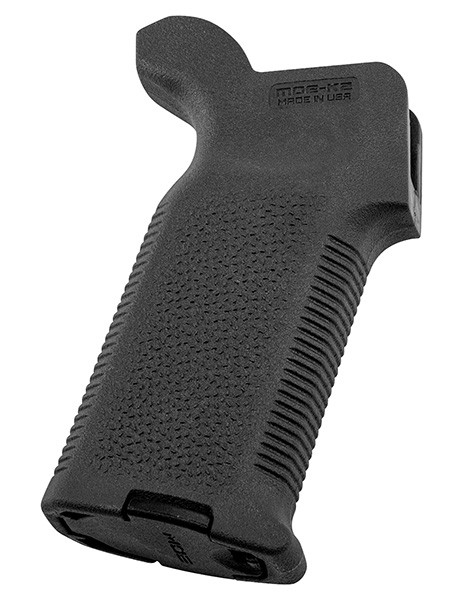 Magpul MAG522-BLK MOE-K2 Grip Aggressive Textured Black Polymer for AR-15/ AR-10/M4/M16/M110/SR25