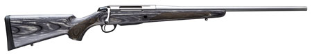 Tikka JRTXG382 T3x  6.5 Creedmoor 3+1 24.30" Barrel, Stainless Steel Metal Finish, Oiled Gray Laminate Stock