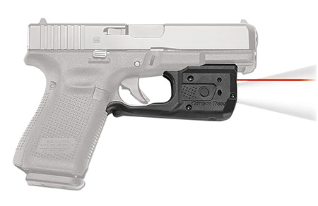 Crimson Trace 0169501 Laserguard Pro Compatible w/Glock Full  &  Compact, Green Laser/White Light