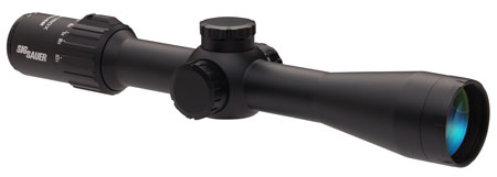 Sig Sauer Electro-Optics SOSBDX33111 Sierra3 BDX Black Anodized 3.5-10x42mm 30mm Tube Illuminated BDX-R1 Reticle