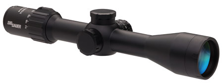 Sig Sauer Electro-Optics SOSBDX34111 Sierra3 BDX Black Anodized 4.5-14x44mm 30mm Tube Illuminated BDX-R1 Reticle