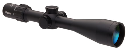 Sig Sauer Electro-Optics SOSBDX36111 Sierra3 BDX Black Anodized 6.5-20x52mm 30mm Tube Illuminated BDX-R1 Reticle