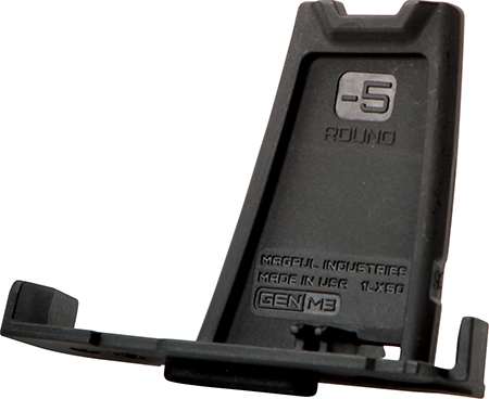 Magpul MAG562-BLK PMAG Minus Limiter 7.62x51mm NATO 5 Compatible w/ PMAG LR/SR GEN M3 Mags Black Polymer/3 Per Pack