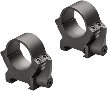 Leupold 174065 QRW2 Cross-Slot  Matte Black 1" Low