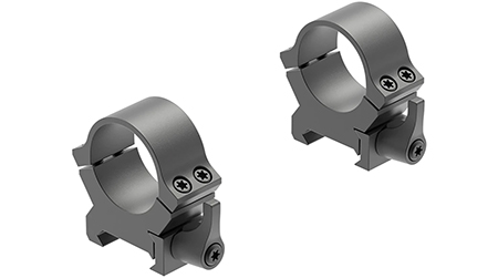 Leupold 174068 QRW2 Cross-Slot  Matte Black 1" Medium