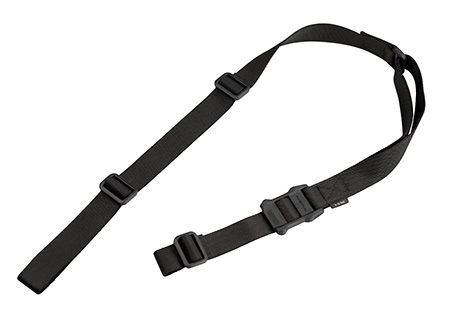 Magpul MAG513BLK MS1 Sling Black Nylon 48"-60" OAL Adjustable Two-Point AR Platform