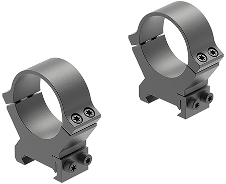 Leupold 174085 PRW2 Cross-Slot  Matte Black 30mm High