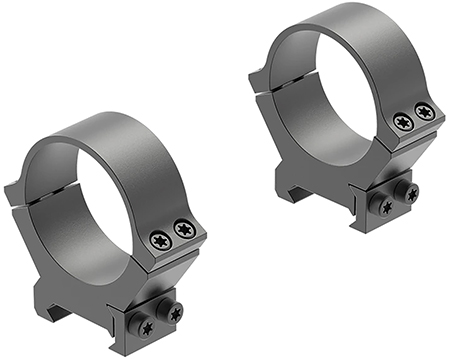 Leupold 174086 PRW2 Cross-Slot  Matte Black 34mm Medium