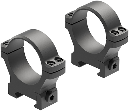 Leupold 175123 BackCountry Cross-Slot  Matte Black 35mm High