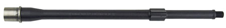 Ballistic Adv BABL556008F AR Barrel Performance 5.56x45mm NATO 14.50" AR-15 4150 Chrome Moly Vanadium Steel Black QPQ BA Hanson Midlength
